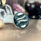 Modern Jade Ring
