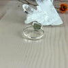 Authentic Tektite Ring