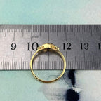 Gold Jewellery With Crystal