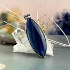 High Grade Kyanite Pendant