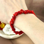 Red Coral Bracelet