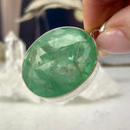 Fluorite With Rainbow Flash