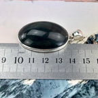 Obsidian Cabochon Pendant