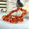 Carnelian Crystal Bracelet