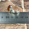 Genuine Citrine Crystal Ring