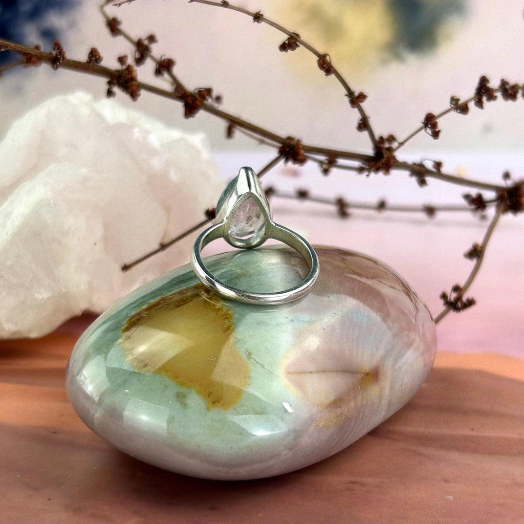 Women's Aquamarine Gemstone Ring