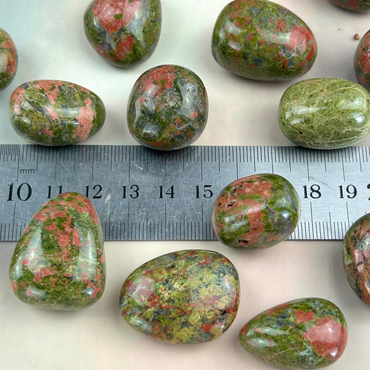 Pink And Green Crystal