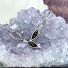 Dainty Baltic Amber Earrings