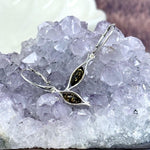 Dainty Baltic Amber Earrings