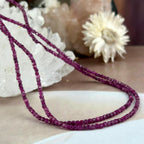 Ruby Beads