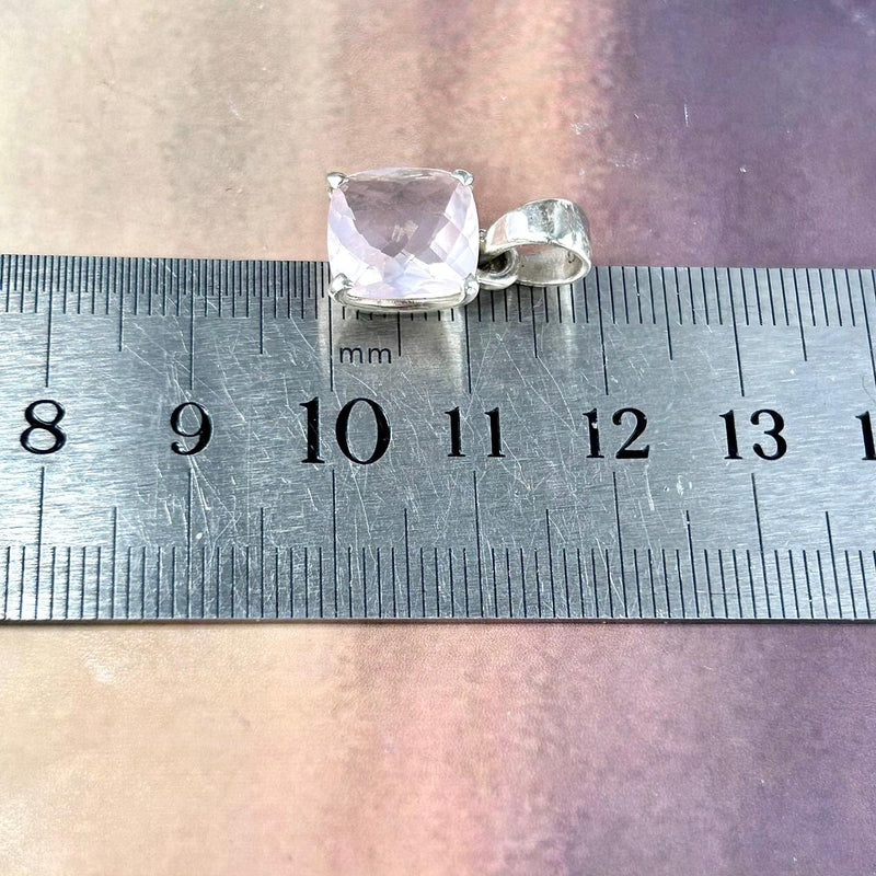 Pink Gemstone Pendant