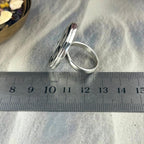 Black Onyx Eye Of Horus Ring