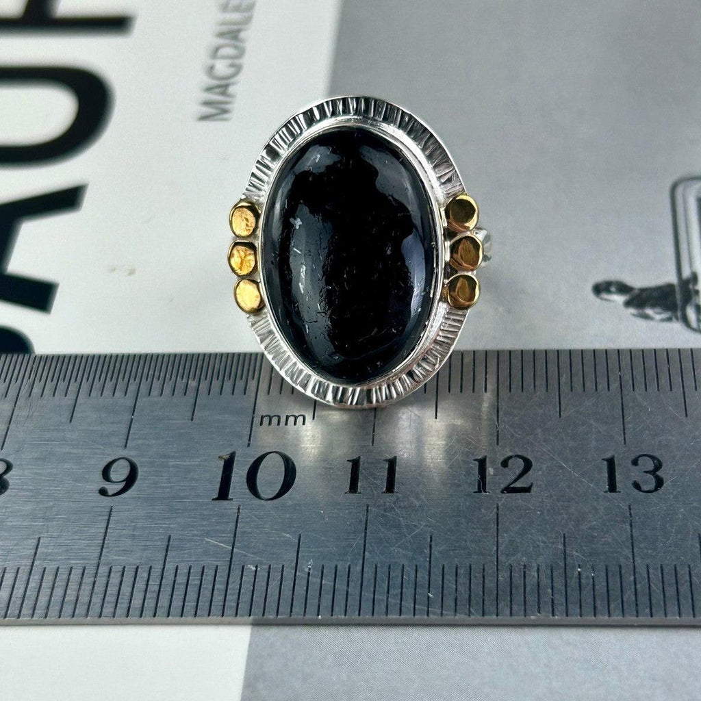 Crystal Ring To Repel Bad Energy