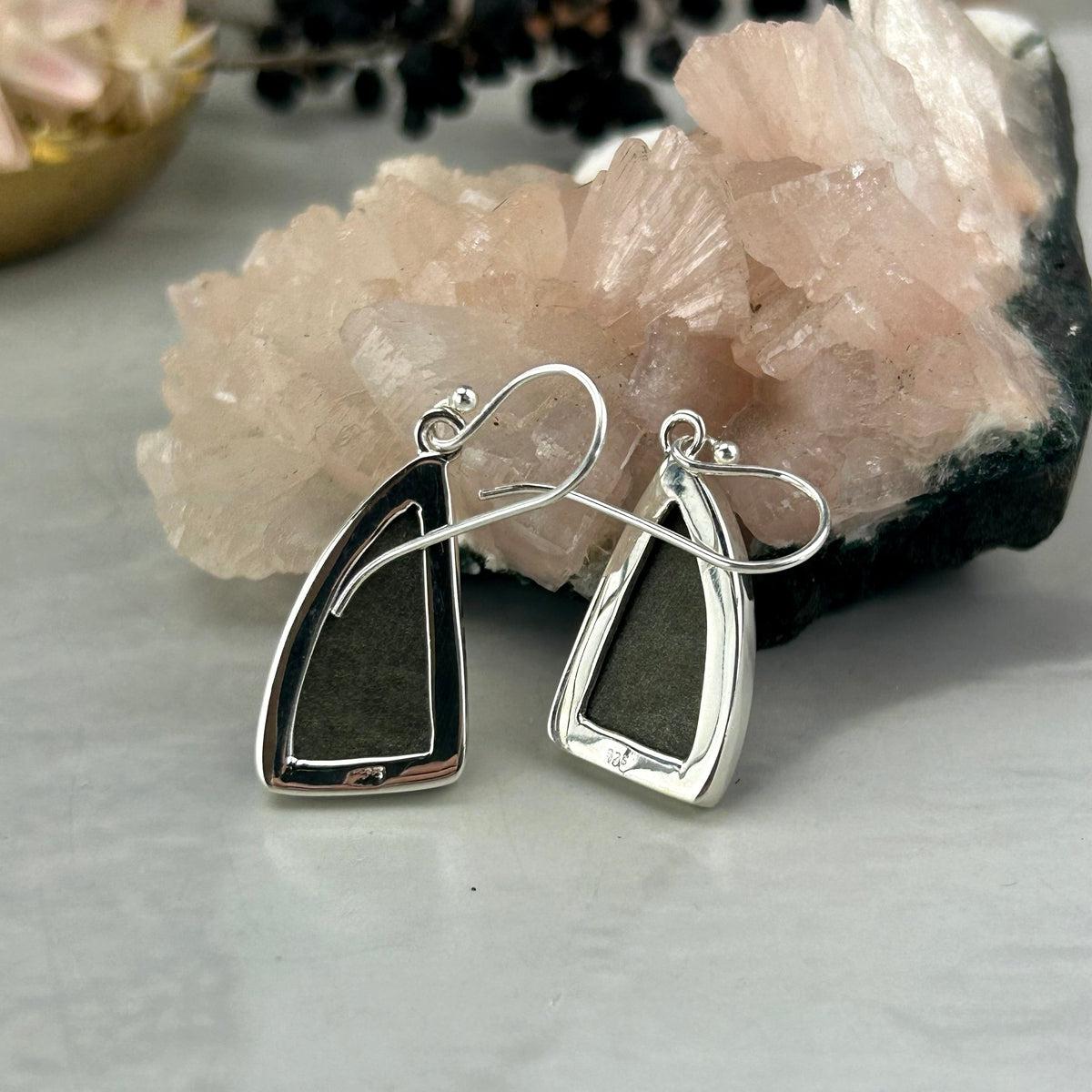 Moonlight Crystal Earrings