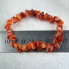 Carnelian Stone Beaded Bracelet