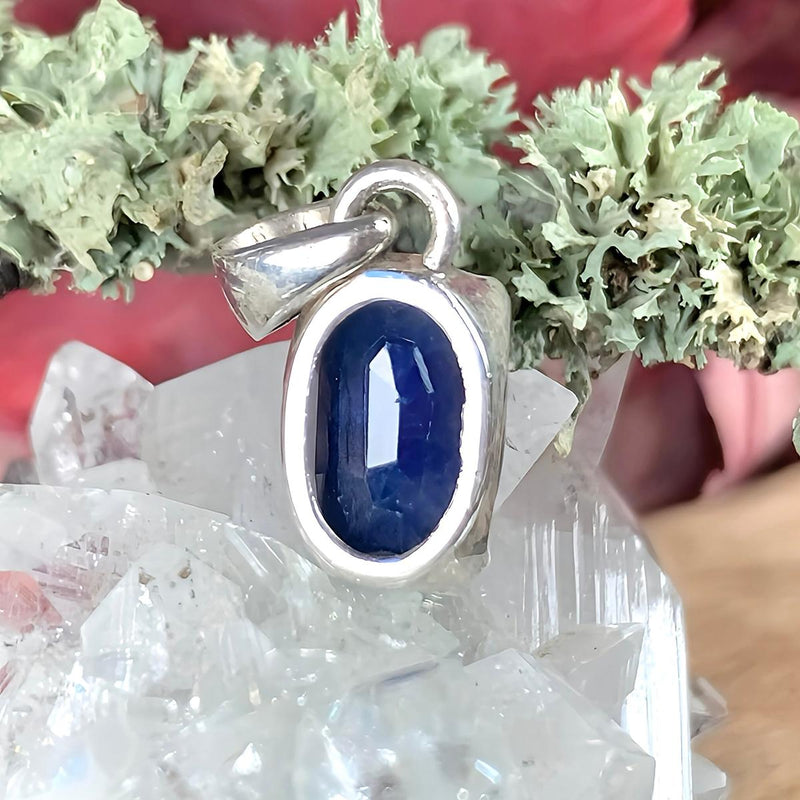 Sapphire Sterling Silver Jewellery