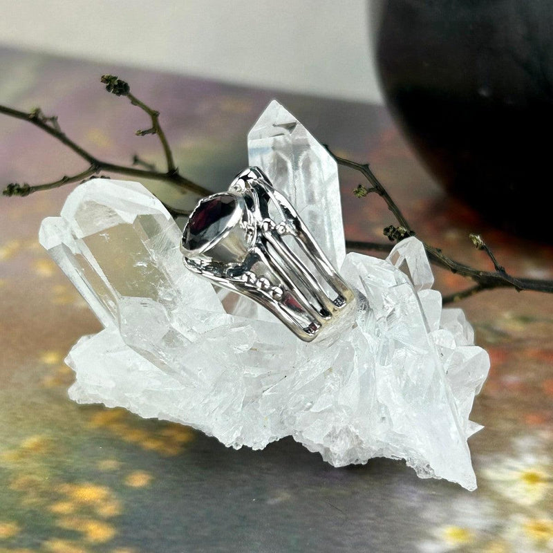 Love Crystal Ring