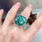 Crystal Ring For Fatigue
