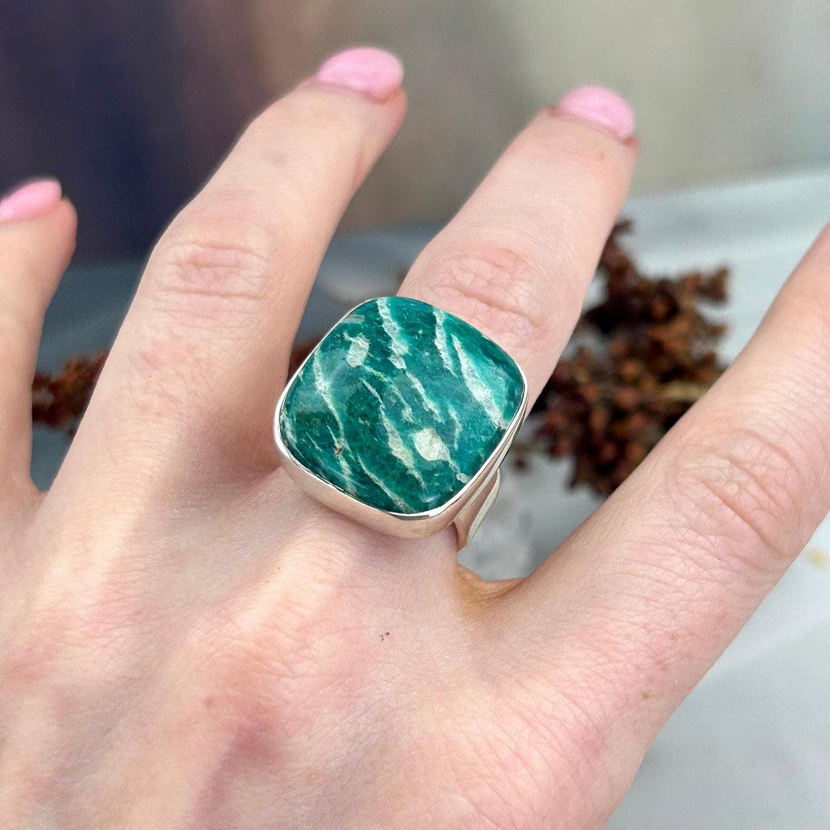 Crystal Ring For Fatigue