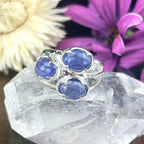 Rare Gemstone Sterling Silver Ring