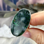Burma Crystal Ring