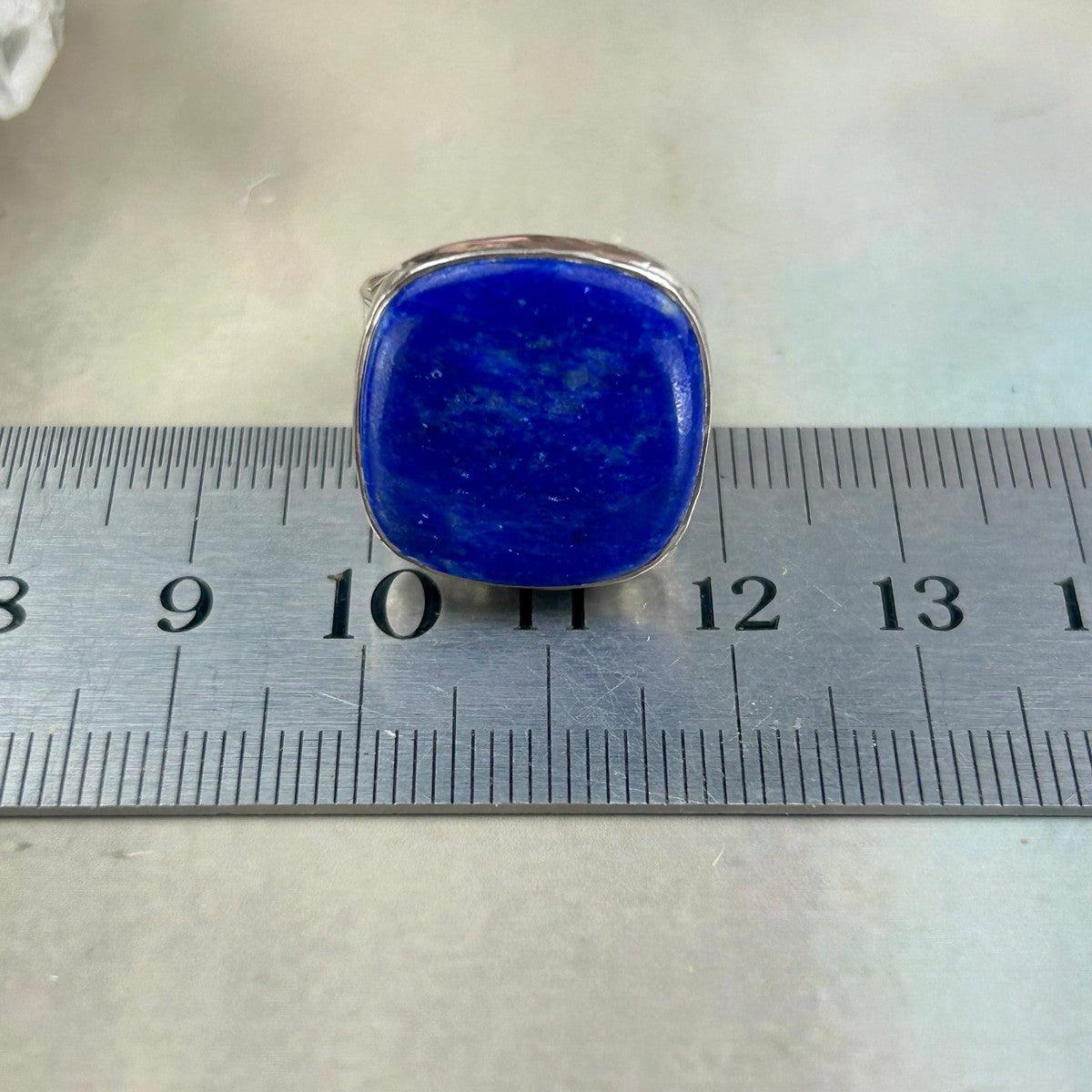 Polished Lapis Ring
