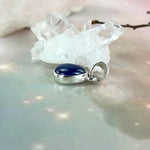 Tanzanite Sterling Silver Pendant