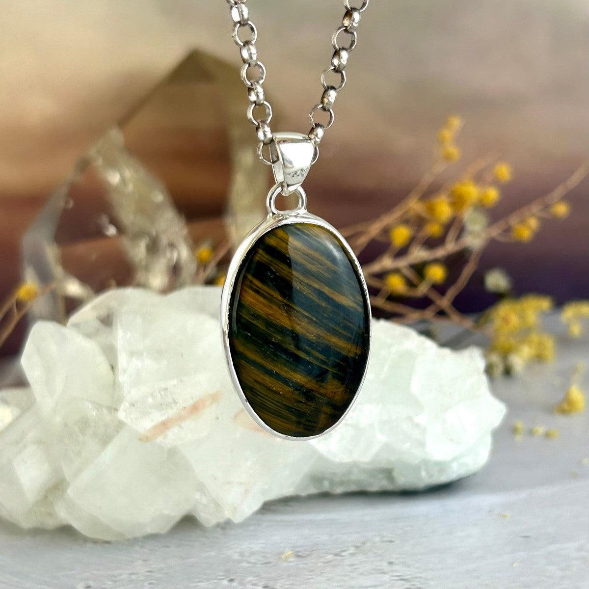 Rare Tiger's Eye Colour