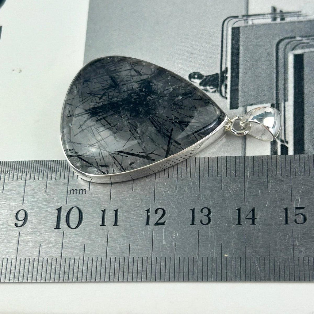 Black Tourmaline Inclusions Crystal