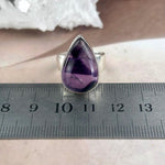 Amethyst Cabochon Ring