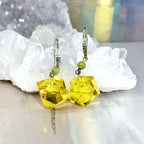 Amber And Peridot Jewellery