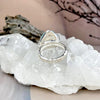 Size 9 Aquamarine Ring