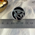 Black Onyx Eye Of Horus Ring
