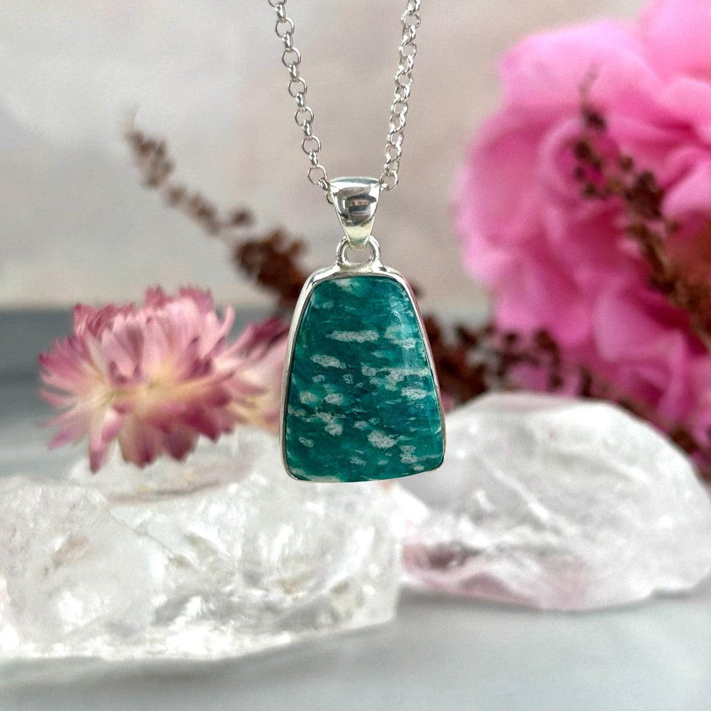 Amazonite Pendant
