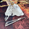 Quartz Crystal Sterling Silver Earrings