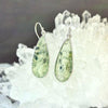 Epidote And Prehnite Jewellery