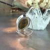 Tiger's Eye Large Size Ring