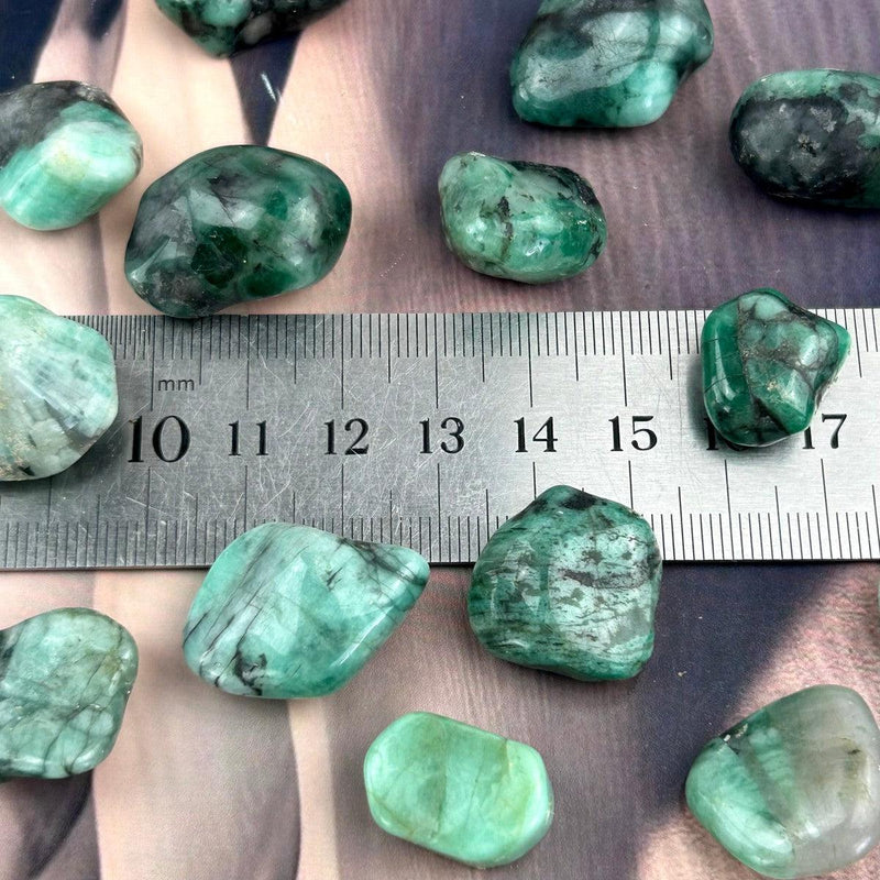 Green Polished Crystal