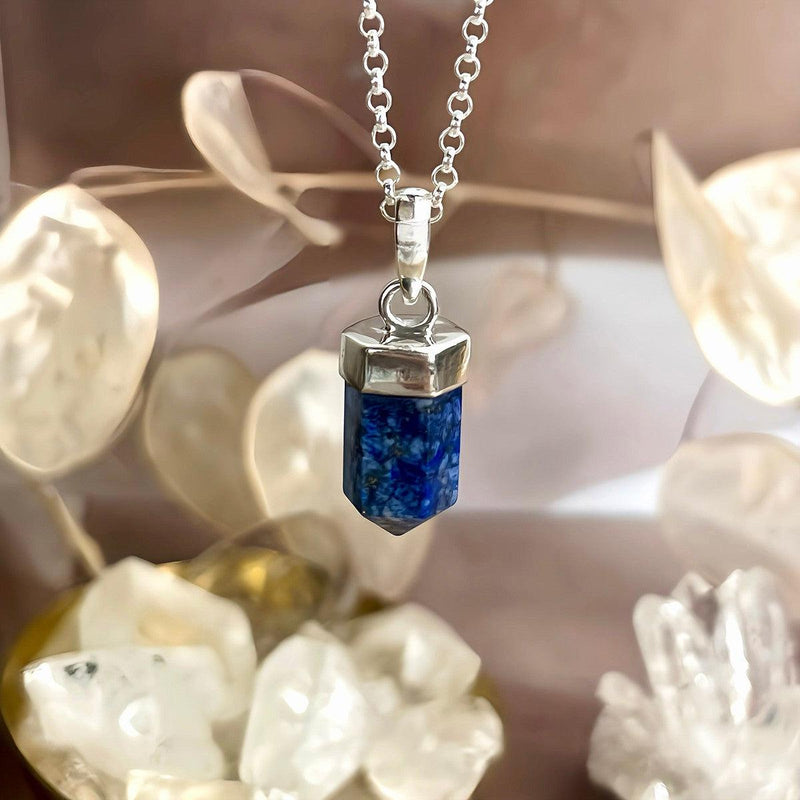 Lapis Lazuli Crystal Charm