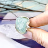 Natural Aquamarine Ring