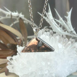 Pyramid Crystal Pendant