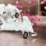 Classic Cut Garnet Ring