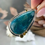 Apatite Teardrop Pendant