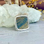 Hawk's Eye Crystal Pendant