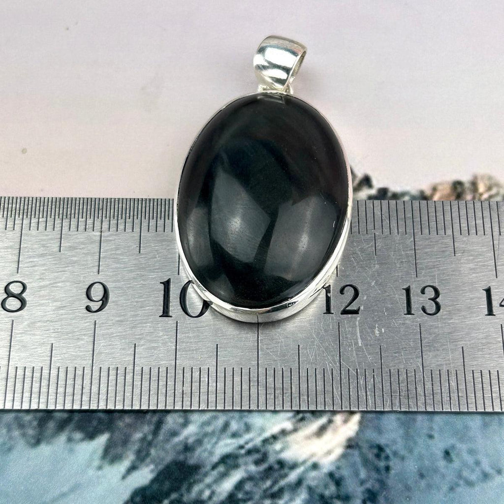 Gothic Crystal Pendant
