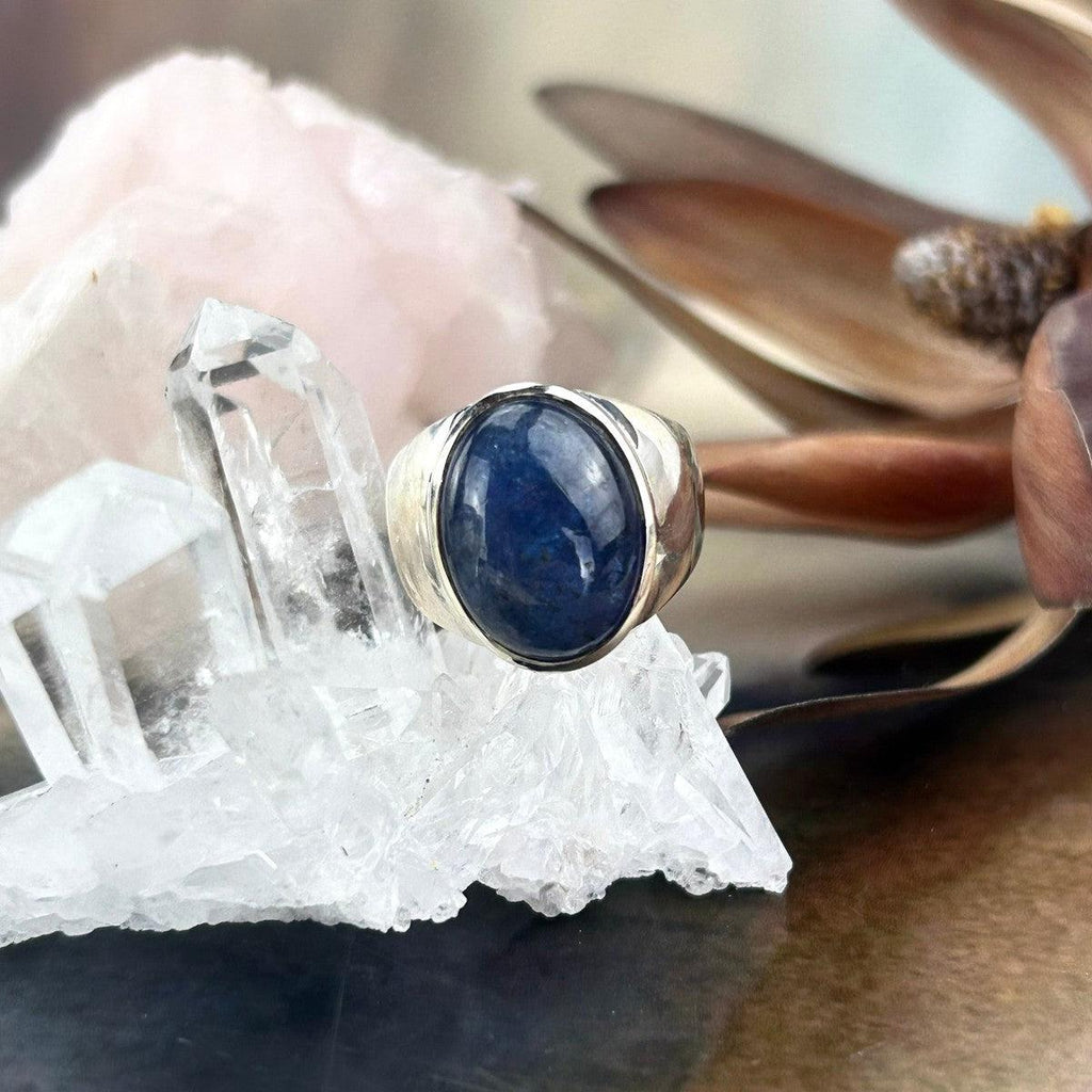 High Grade Tanzanite Ring