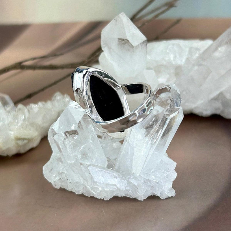 Black Tourmaline Crystal Jewellery