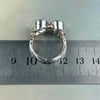Mixed Metal Semi Precious Gemstone Ring