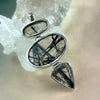 Tourmalated Quartz Crystal Jewellery