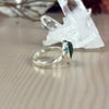 Classic Moldavite Ring